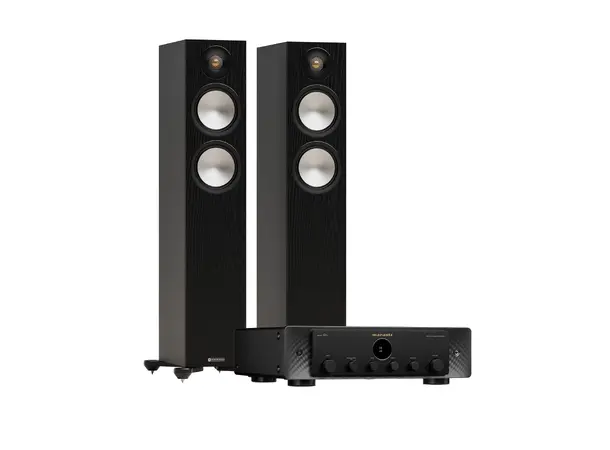 Marantz Model 60n / MA Bronze 300 7G Stereopakke med forsterker og høyttalere 