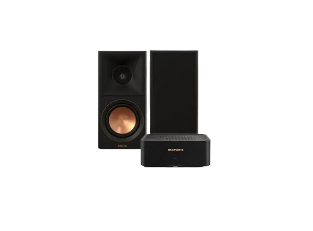 Marantz Model M1 / Klipsch RP-600M II Pakke med forsterker og høyttalere 