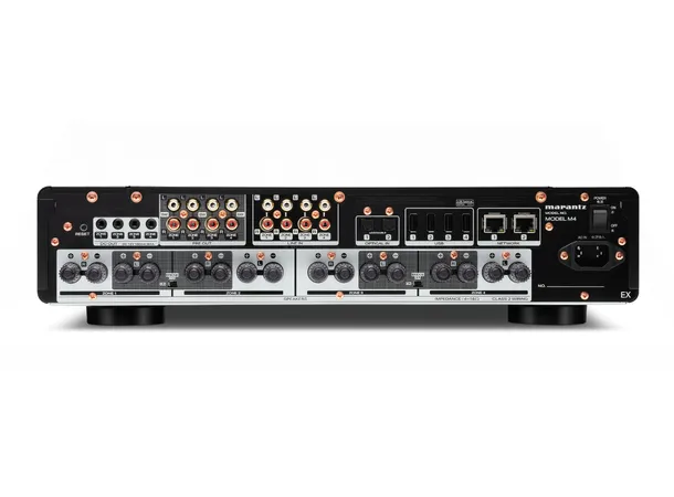 Marantz Model M4 Effektforsterker og streamer - 4 kanaler 