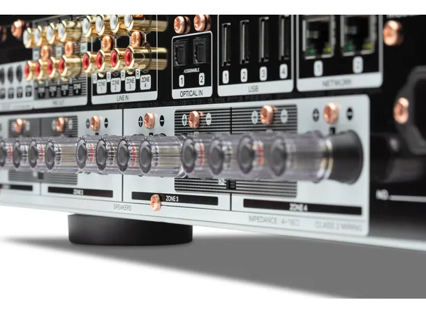 Marantz Model M4 Effektforsterker og streamer - 4 kanaler 