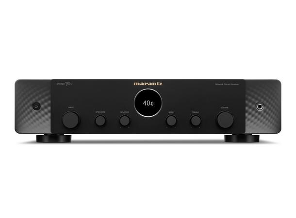 Marantz Stereo 70s - Sort Stereoforsterker med streamer og HDMI 