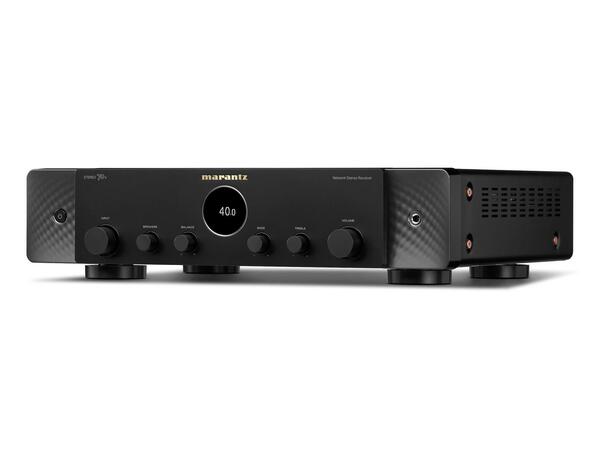 Marantz Stereo 70s - Sort Stereoforsterker med streamer og HDMI 