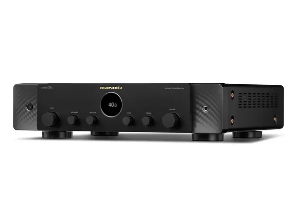 Marantz Stereo 70s - Sort Stereoforsterker med streamer og HDMI 
