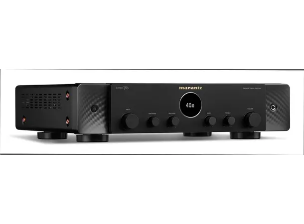 Marantz Stereo 70s - Sort Stereoforsterker med streamer og HDMI 