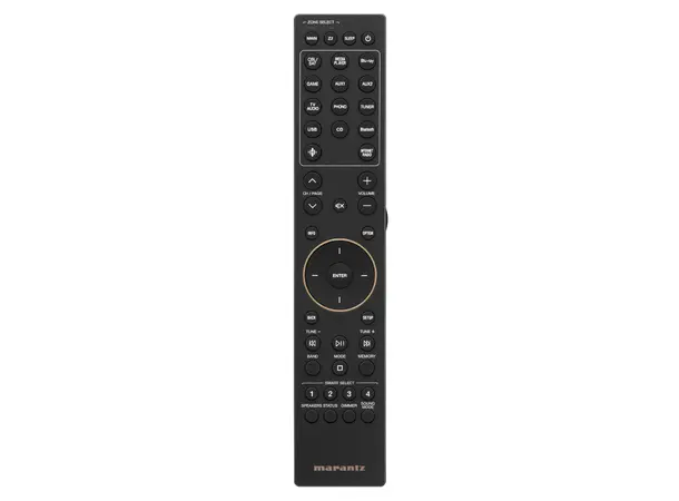 Marantz Stereo 70s - Sort Stereoforsterker med streamer og HDMI 