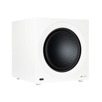 Monitor Audio Anthra W15 - Hvit Subwoofer 15"