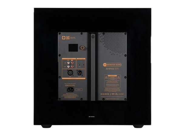 Monitor Audio Anthra W15 - Hvit Subwoofer 15" 
