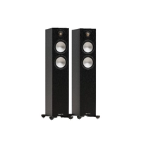 Monitor Audio Bronze 300 7G - Sort Gulvstående høyttalere