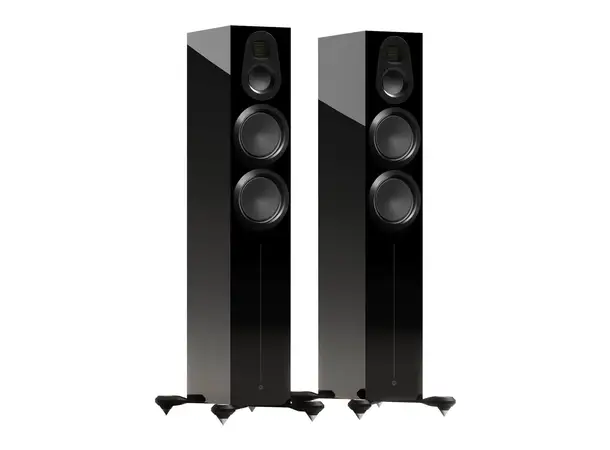 Monitor Audio Gold 300 6G Gulvhøyttalere - High Gloss Black 