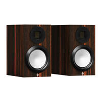 Monitor Audio Gold 50 6G Stativhøyttalere - Ebony