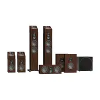 Monitor Audio Silver 300 8G 7.1.4 Høyttalerpakke for hjemmekino - Valnøtt