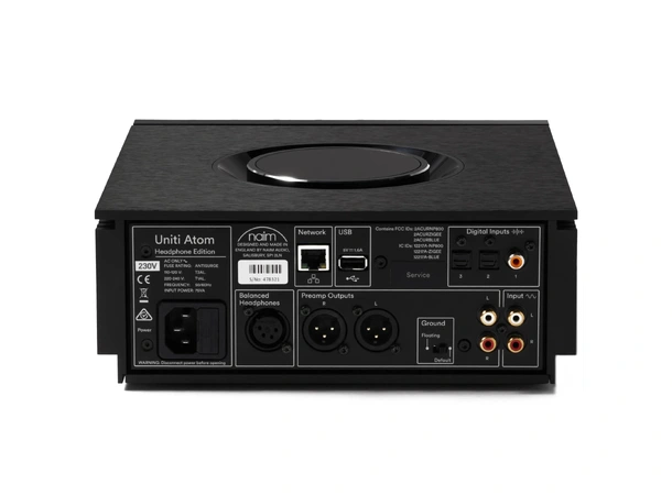 Naim Uniti Atom Headphone Edition Streamer, HeadAmp, Preamp, DAC 