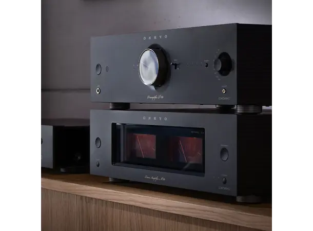 Onkyo Icon M-80 - Sort Effektforsterker 