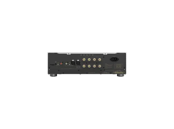 Onkyo Icon M-80 - Sølv Effektforsterker 