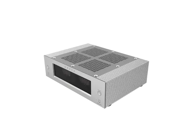 Onkyo Icon M-80 - Sølv Effektforsterker 