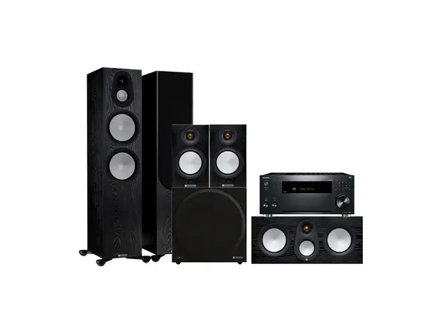 Onkyo RZ50 / Monitor Audio Silver 7G 5.1 RZ50, Silver 500, C250, 50, Vestra W12 