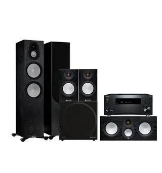 Onkyo RZ50 / Monitor Audio Silver 7G 5.1 RZ50, Silver 500, C250, 50, Vestra W12