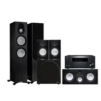 Onkyo RZ50 / Monitor Audio Silver 7G 5.1 RZ50, Silver 500, C250, 50, Vestra W12