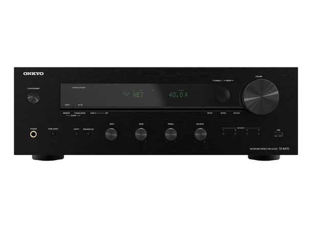 Onkyo TX-8470 (DEMO) Stereoreceiver med HDMI 