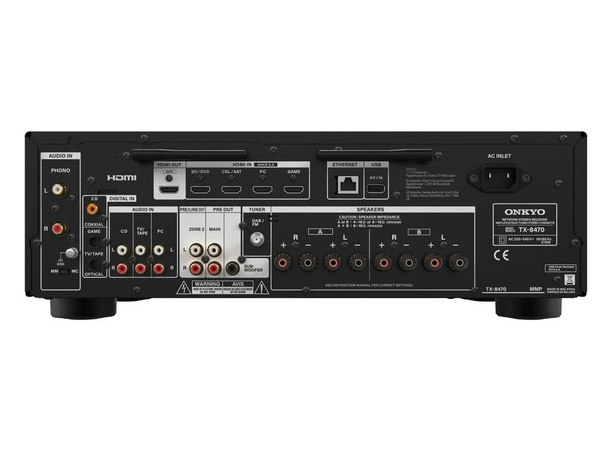 Onkyo TX-8470 (DEMO) Stereoreceiver med HDMI 