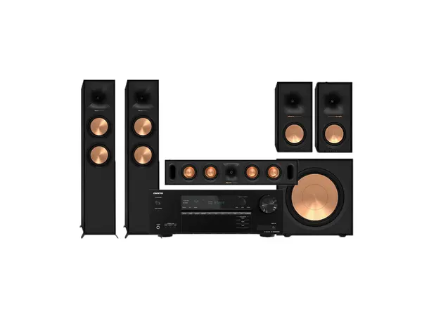 Onkyo TX-SR3100 / Klipsch R-600F 5.1 R-600F, R-30C, R-50M, R-121SW 