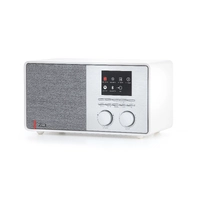 Pinell Supersound 301 - Hvit DAB radio, Bluetooth, Nettradio