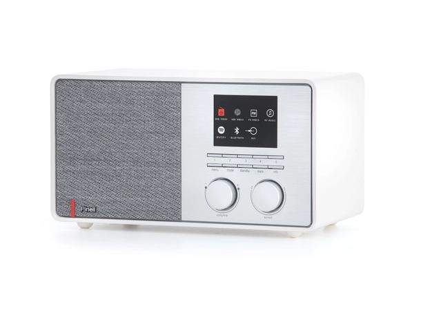 Pinell Supersound 301 - Hvit DAB radio, Bluetooth, Nettradio 