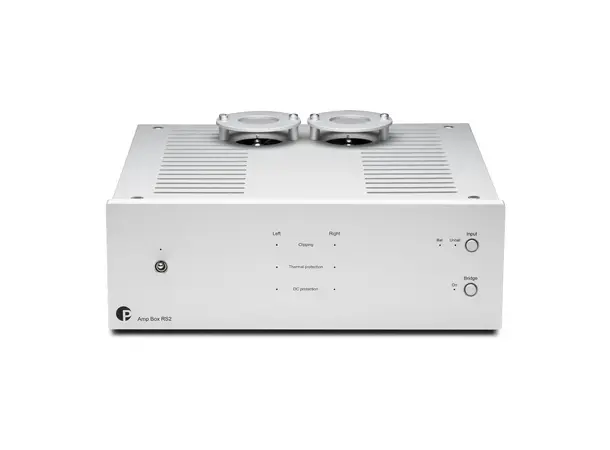 Pro-Ject Amp Box RS2 - Sølv High-end effekforsterker 