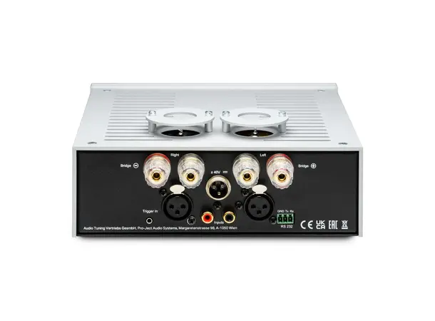 Pro-Ject Amp Box RS2 - Sølv High-end effekforsterker 