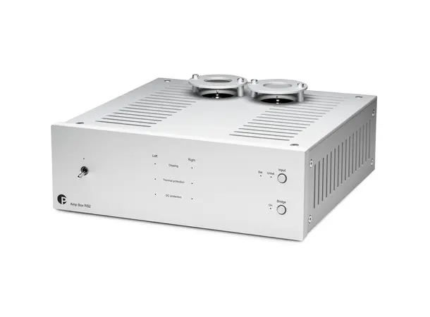 Pro-Ject Amp Box RS2 - Sølv High-end effekforsterker 