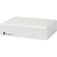 Pro-Ject BT Box E HD Bluetooth-mottaker - Hvit