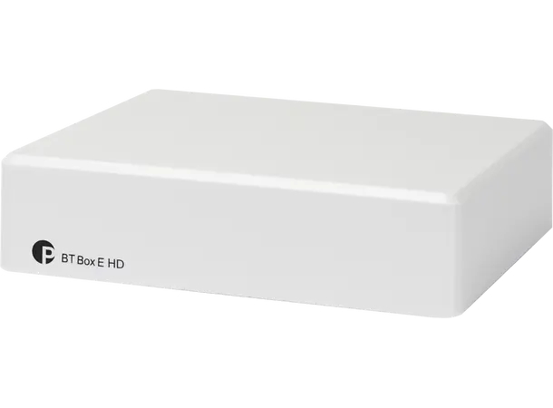 Pro-Ject BT Box E HD Bluetooth-mottaker - Hvit 