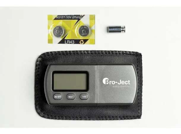 Pro-Ject Measure it E Digital stifttrykksvekt 