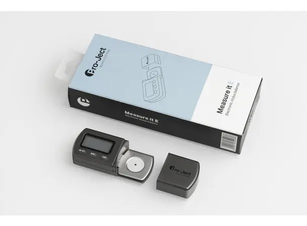 Pro-Ject Measure it E Digital stifttrykksvekt 
