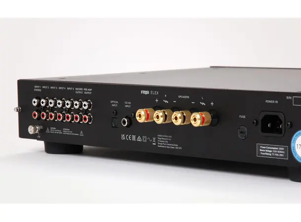 Rega Elex Mk4 Stereoforsterker med DAC 