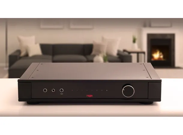 Rega Elex Mk4 Stereoforsterker med DAC 