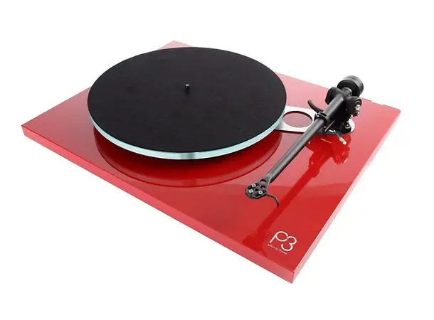 Rega Planar 3 u/pickup Platespiller - Rød 
