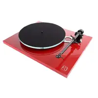 Rega Planar 3 u/pickup Platespiller - Rød