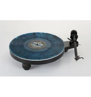Rega Replay Platespiller - Sort