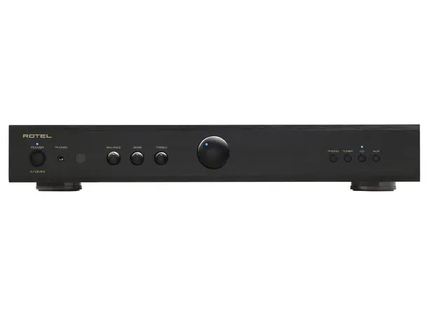 Rotel A10 MKII - Sort Stereoforsterker 