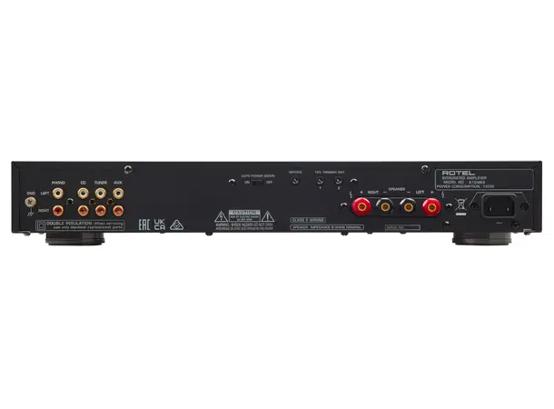 Rotel A10 MKII - Sort Stereoforsterker 