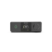 Rotel DX-3 - Sort Hodetelefonforsterker m/DAC
