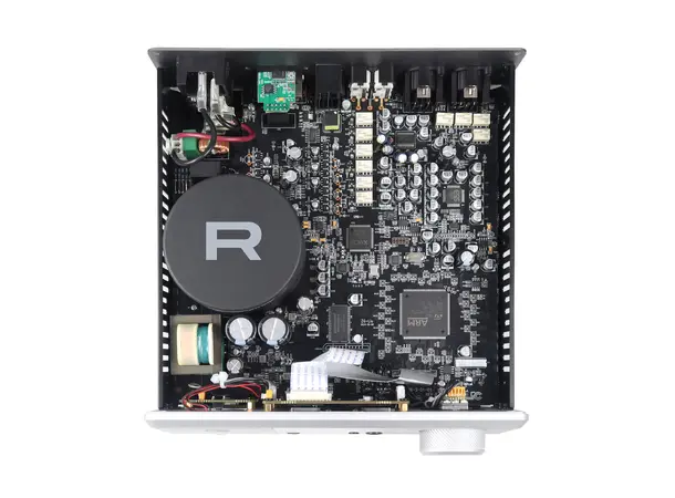 Rotel DX-3 - Sort Hodetelefonforsterker m/DAC 
