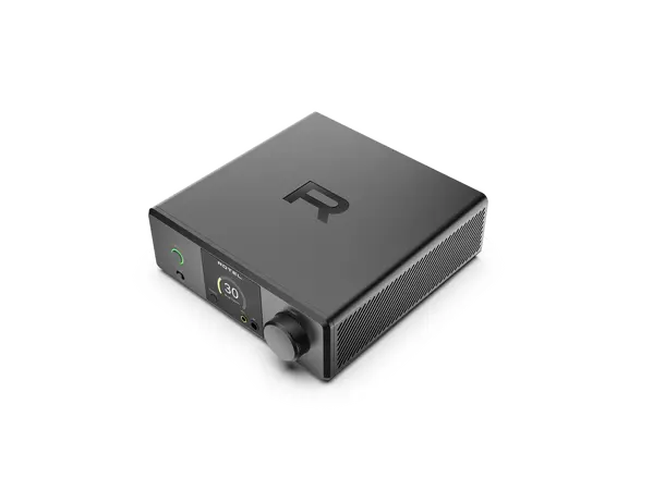 Rotel DX-3 - Sort Hodetelefonforsterker m/DAC 