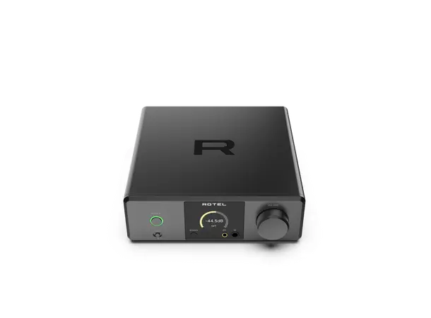Rotel DX-3 - Sort Hodetelefonforsterker m/DAC 