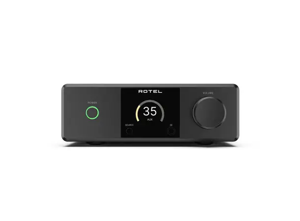 Rotel DX-5 - Sort Integrert stereoforsterker m/HDMI ARC 