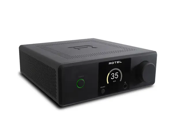Rotel DX-5 - Sort Integrert stereoforsterker m/HDMI ARC 