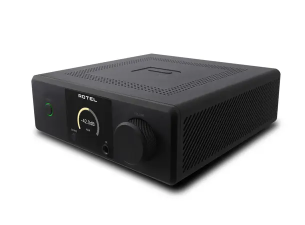 Rotel DX-5 - Sort Integrert stereoforsterker m/HDMI ARC 