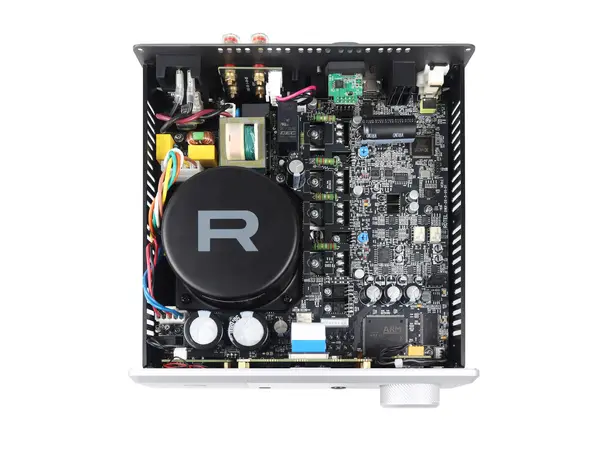 Rotel DX-5 - Sort Integrert stereoforsterker m/HDMI ARC 