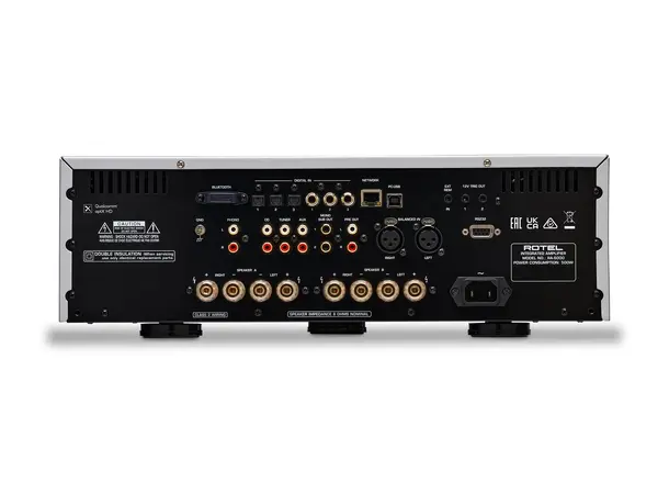 Rotel RA-6000 - sort Integrert forsterker 